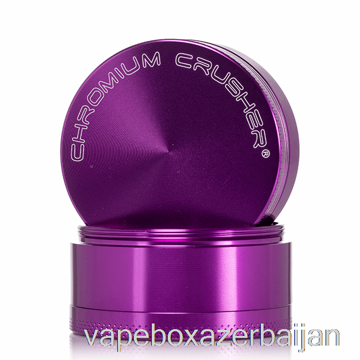 Vape Azerbaijan Chromium Crusher 2.2inch 4-Piece Grinder Purple